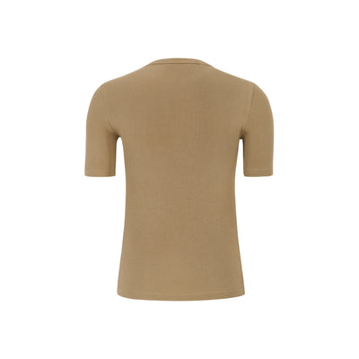 Soft Rebels SRFenja SS Top Tops & t-shirts 864 Tiger’s Eye