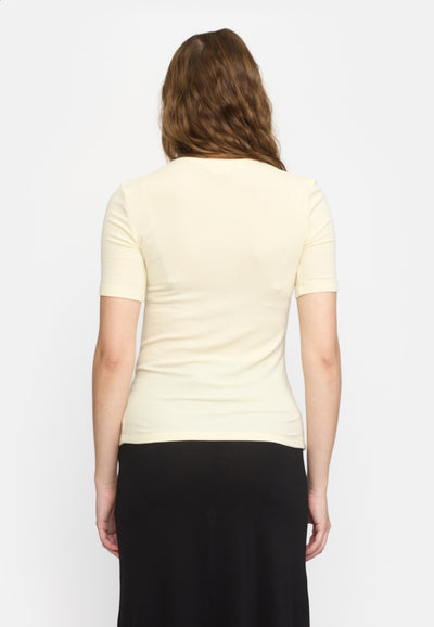 Soft Rebels SRFenja SS Top Tops & t-shirts 867 Almond Oil