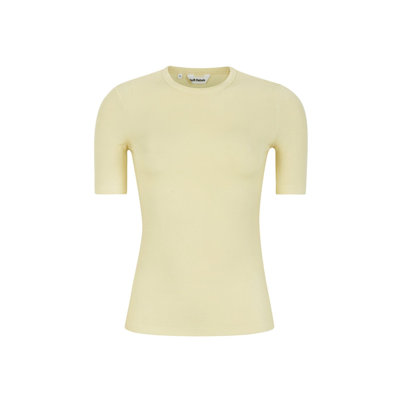 Soft Rebels SRFenja SS Top Tops & t-shirts 867 Almond Oil