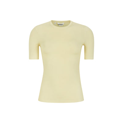 Soft Rebels SRFenja SS Top Tops & t-shirts 867 Almond Oil
