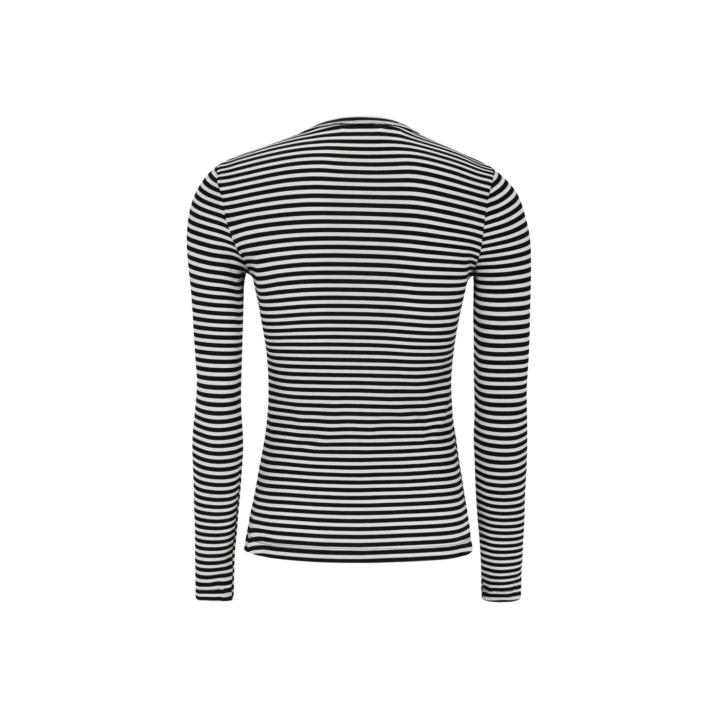 Soft Rebels SRFenja Stripe O-neck Top Shirts & Blouse 001 Black