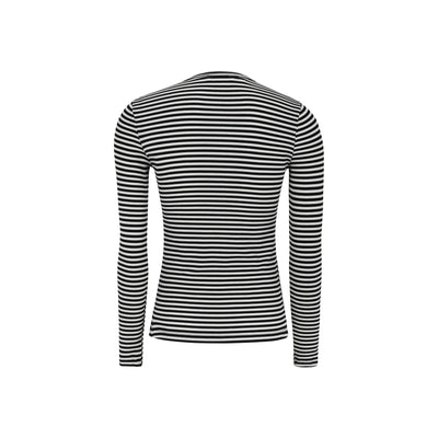 Soft Rebels SRFenja Stripe O-neck Top Tops & t-shirts 001 Black