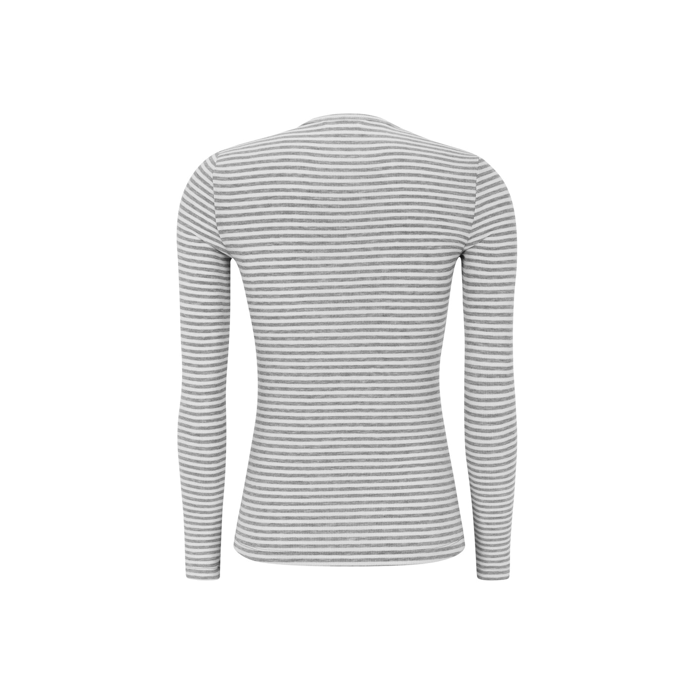 Soft Rebels SRFenja Stripe O-neck Top Tops & t-shirts 003 Light Grey Melange