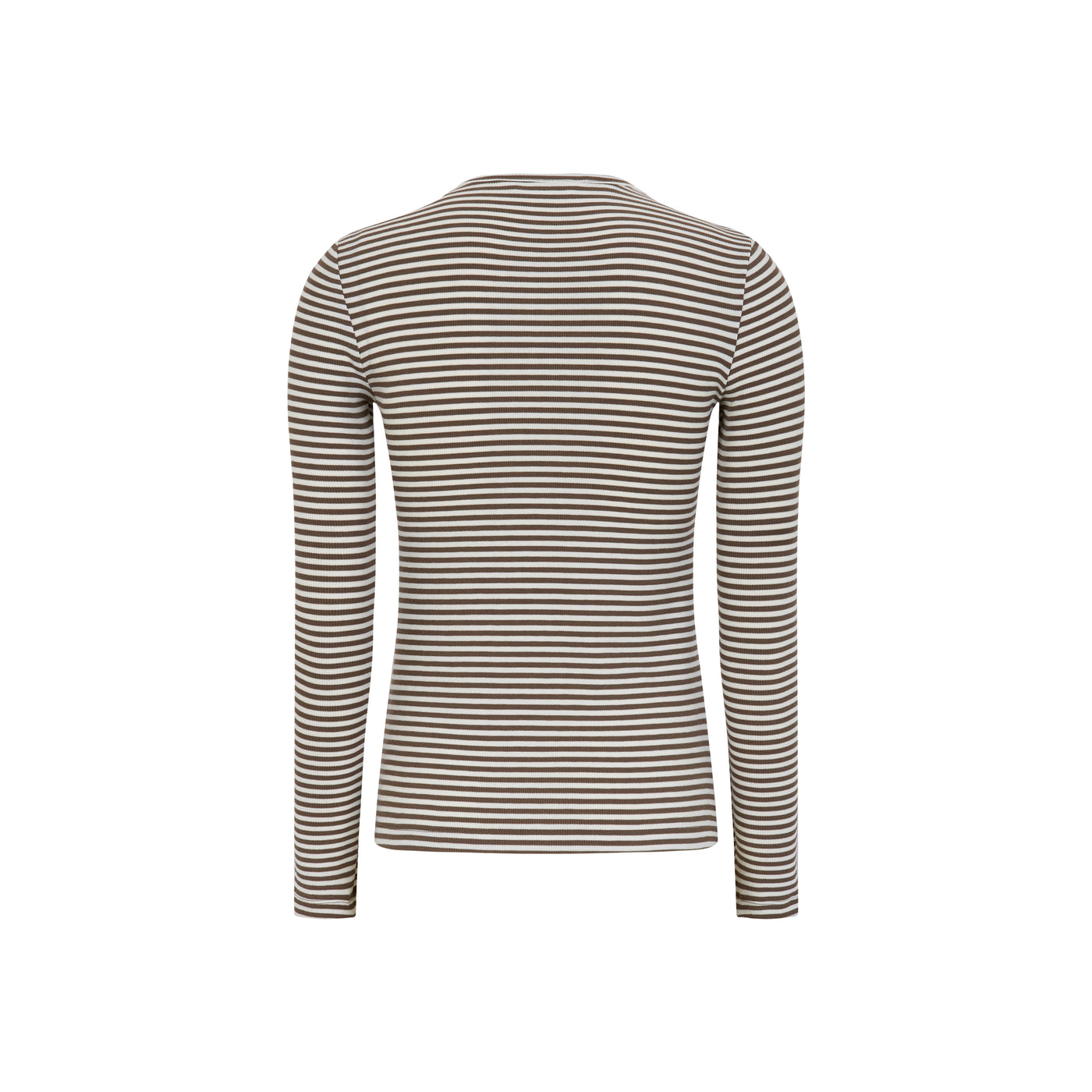 Soft Rebels SRFenja Stripe O-neck Top Tops & t-shirts 153 Coffee quartz