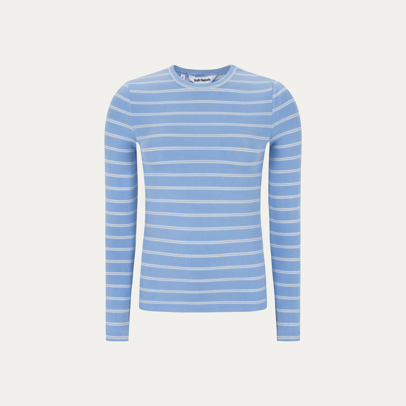Soft Rebels SRFenja Stripe O-neck Top Tops & t-shirts