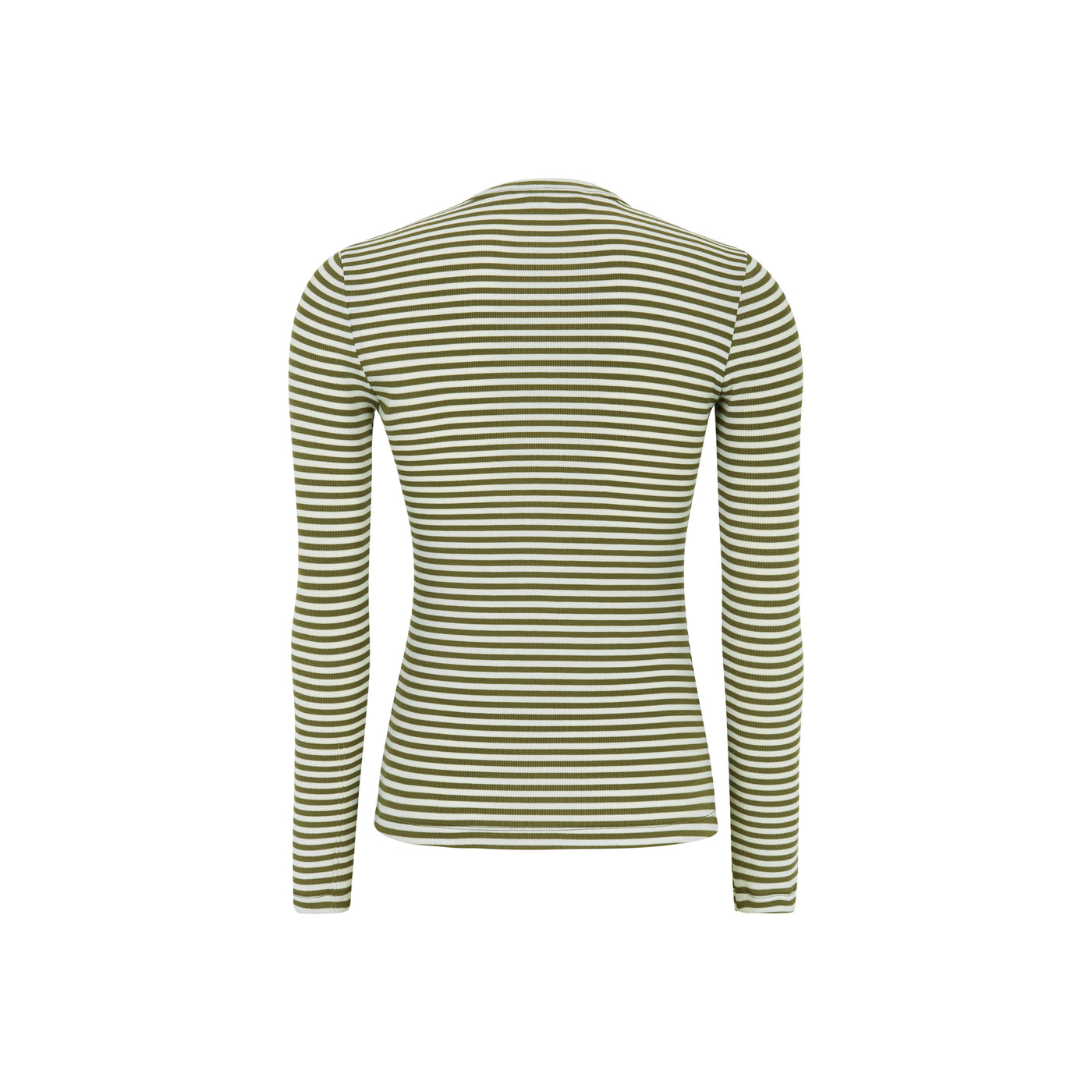 Soft Rebels SRFenja Stripe O-neck Top Shirts & Blouse 571 Martini Olive