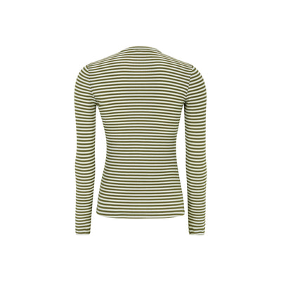 Soft Rebels SRFenja Stripe O-neck Top Tops & t-shirts 571 Martini Olive