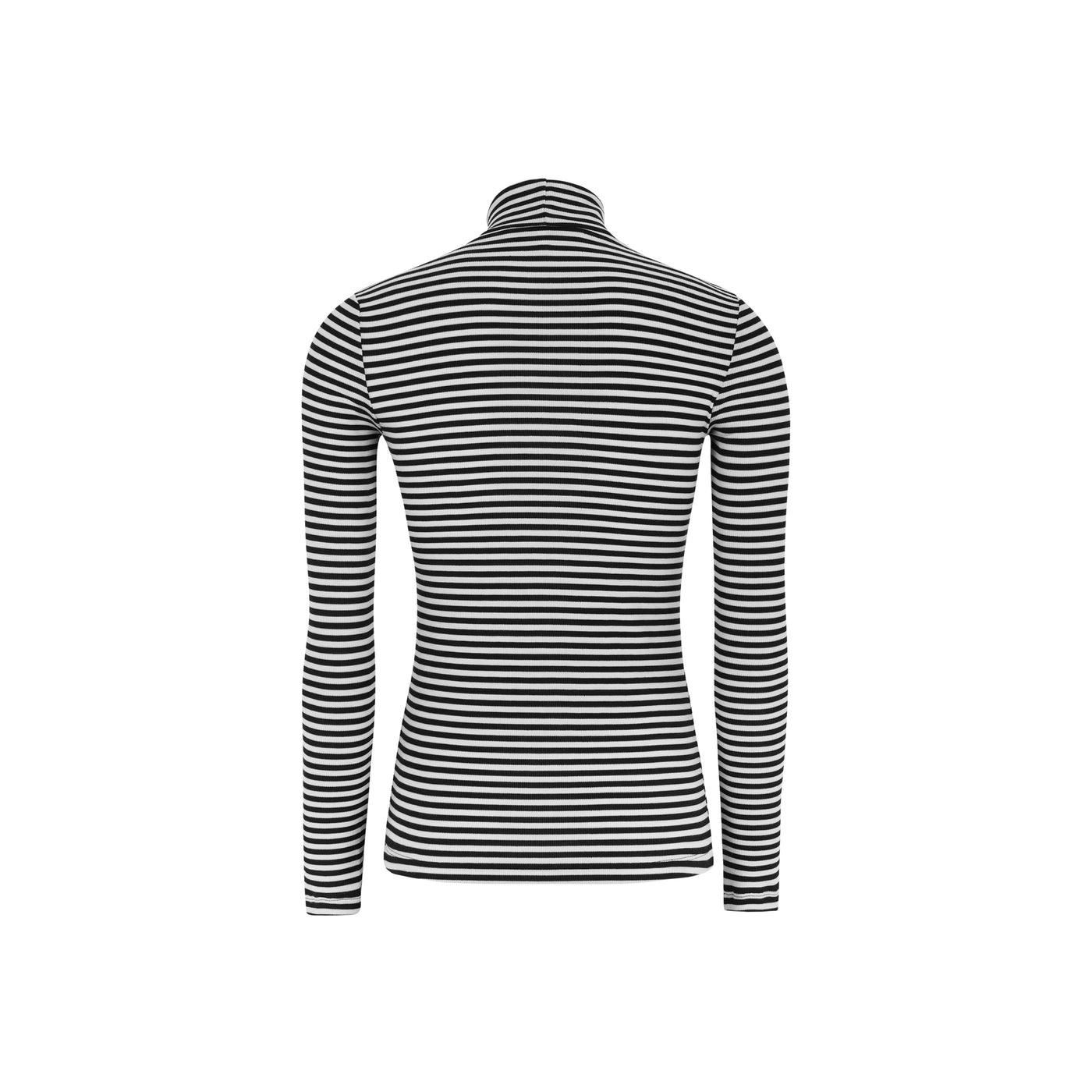 Soft Rebels SRFenja Stripe Rollneck Top Tops & t-shirts 001 Black