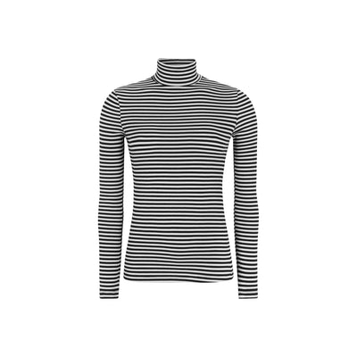 Soft Rebels SRFenja Stripe Rollneck Top Tops & t-shirts 001 Black