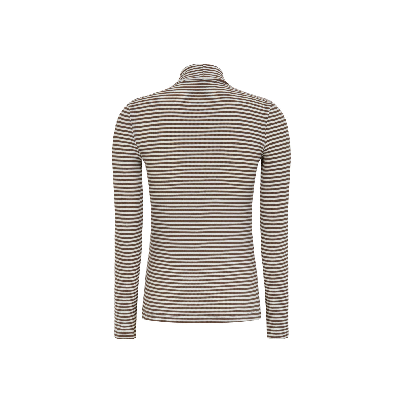 Soft Rebels SRFenja Stripe Rollneck Top Tops & t-shirts 153 Coffee quartz