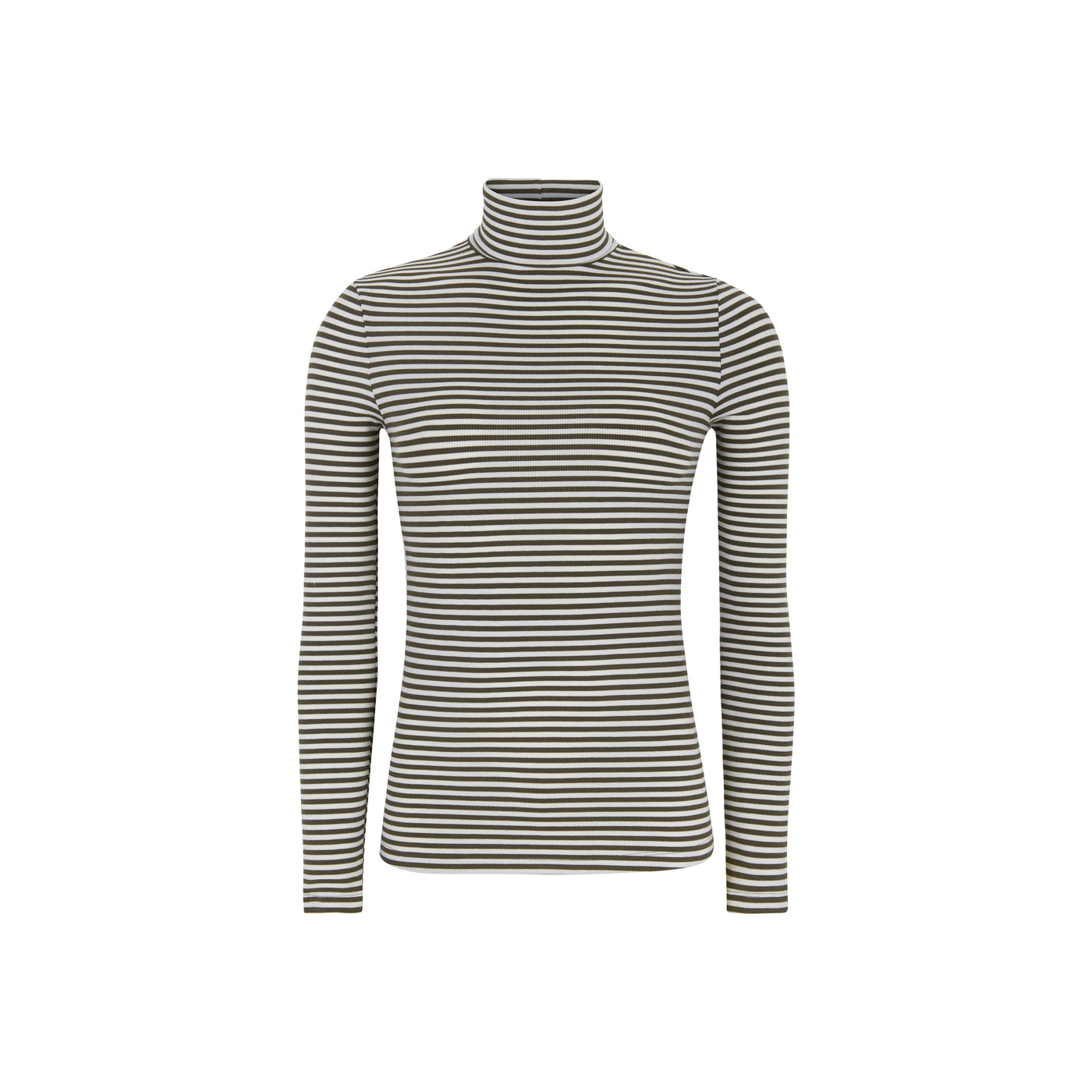 Soft Rebels SRFenja Stripe Rollneck Top Tops & t-shirts 259 Morel