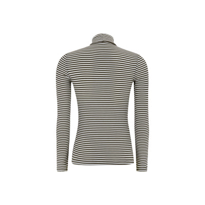 Soft Rebels SRFenja Stripe Rollneck Top Tops & t-shirts 259 Morel