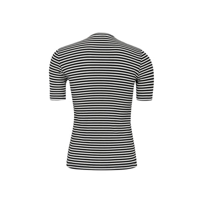Soft Rebels SRFenja Stripe SS Top Tops & t-shirts 001 Black