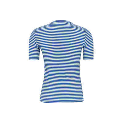 Soft Rebels SRFenja Stripe SS Top Tops & t-shirts 099 Regatta