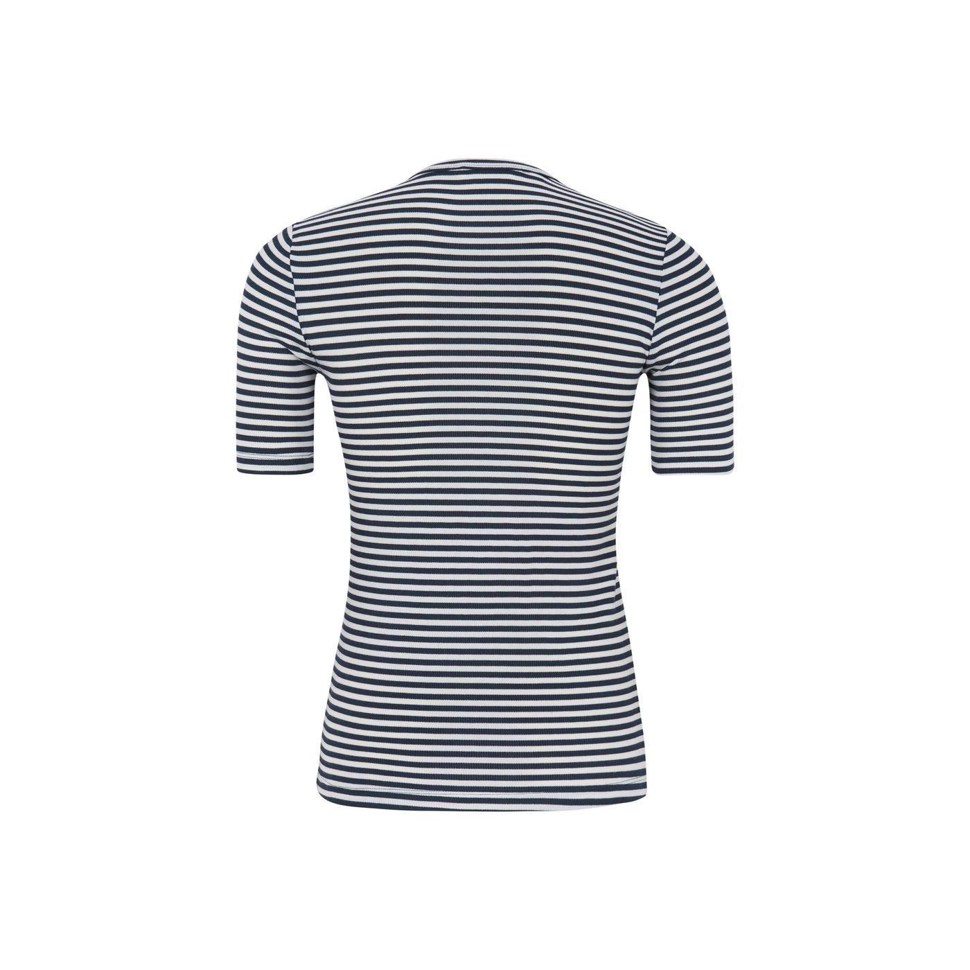 Soft Rebels SRFenja Stripe SS Top Tops & t-shirts 235 Total Eclipse