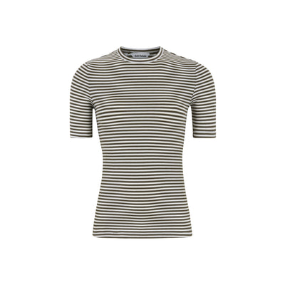 Soft Rebels SRFenja Stripe SS Top Tops & t-shirts 259 Morel