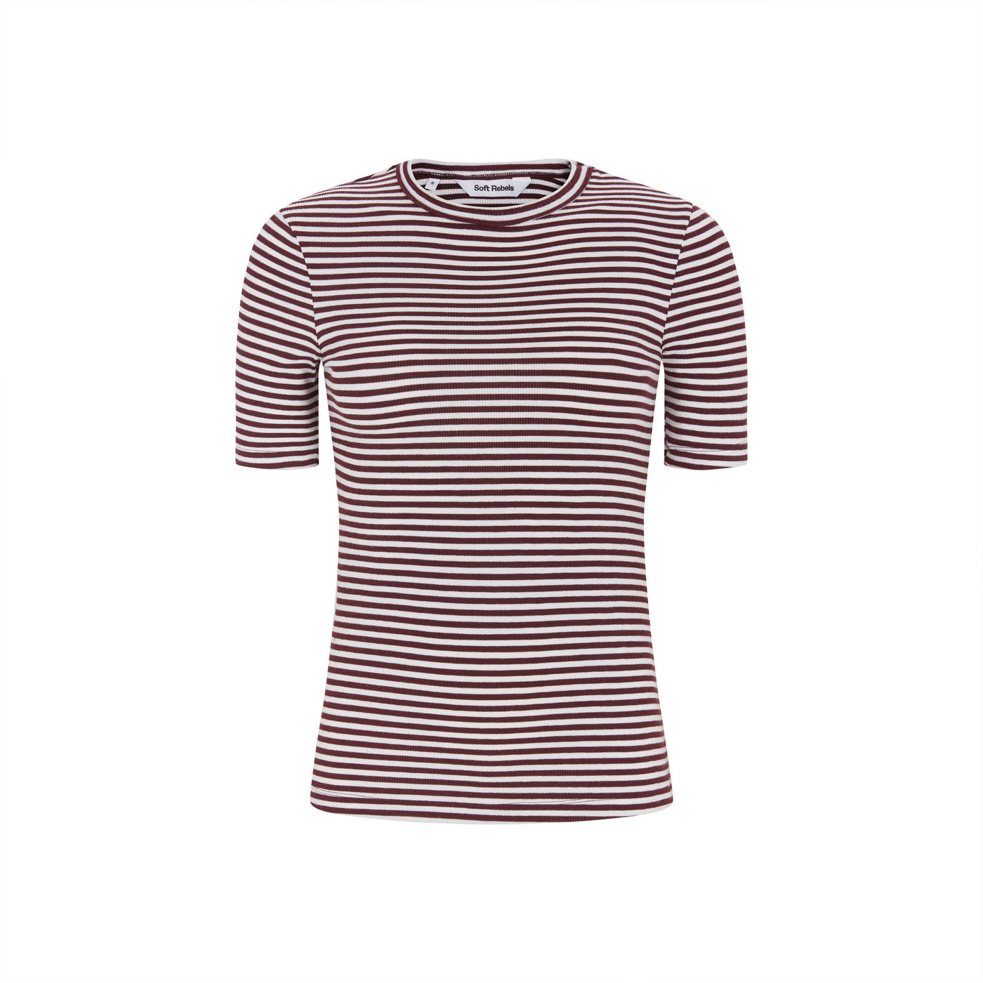 Soft Rebels SRFenja Stripe SS Top Tops & t-shirts
