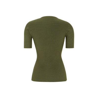 Soft Rebels  SRFilo Knit Knitwear 571 Martini Olive