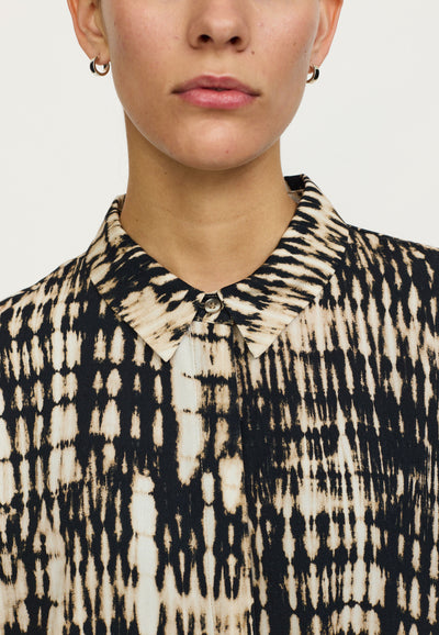 Soft Rebels SRFiona Freedom SS Shirt Shirts & Blouse 887 Dreamscape