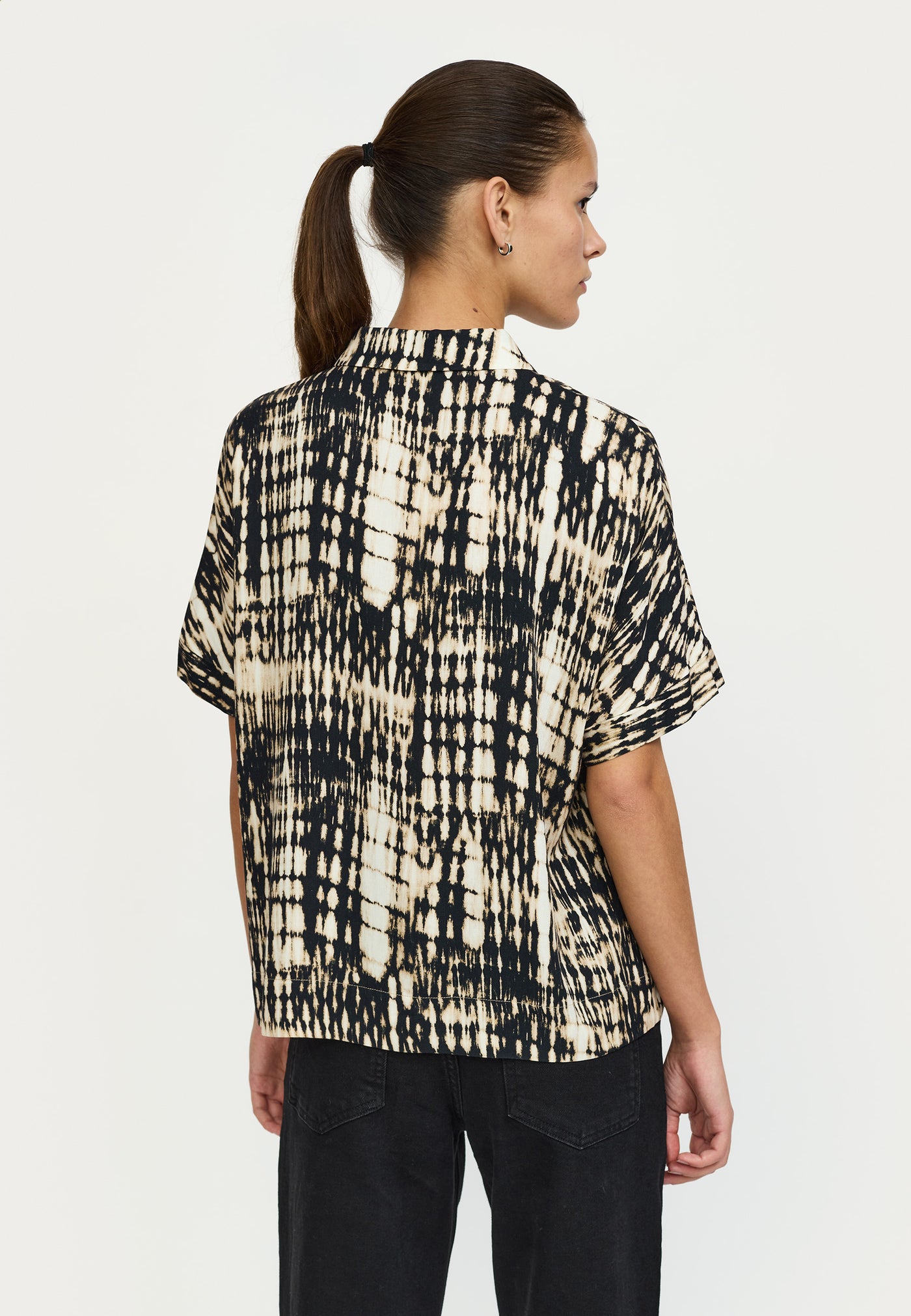 Soft Rebels SRFiona Freedom SS Shirt Shirts & Blouse 887 Dreamscape