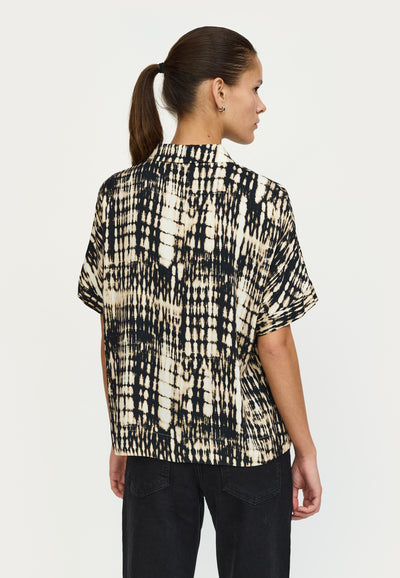 Soft Rebels SRFiona Freedom SS Shirt Shirts & Blouse 887 Dreamscape