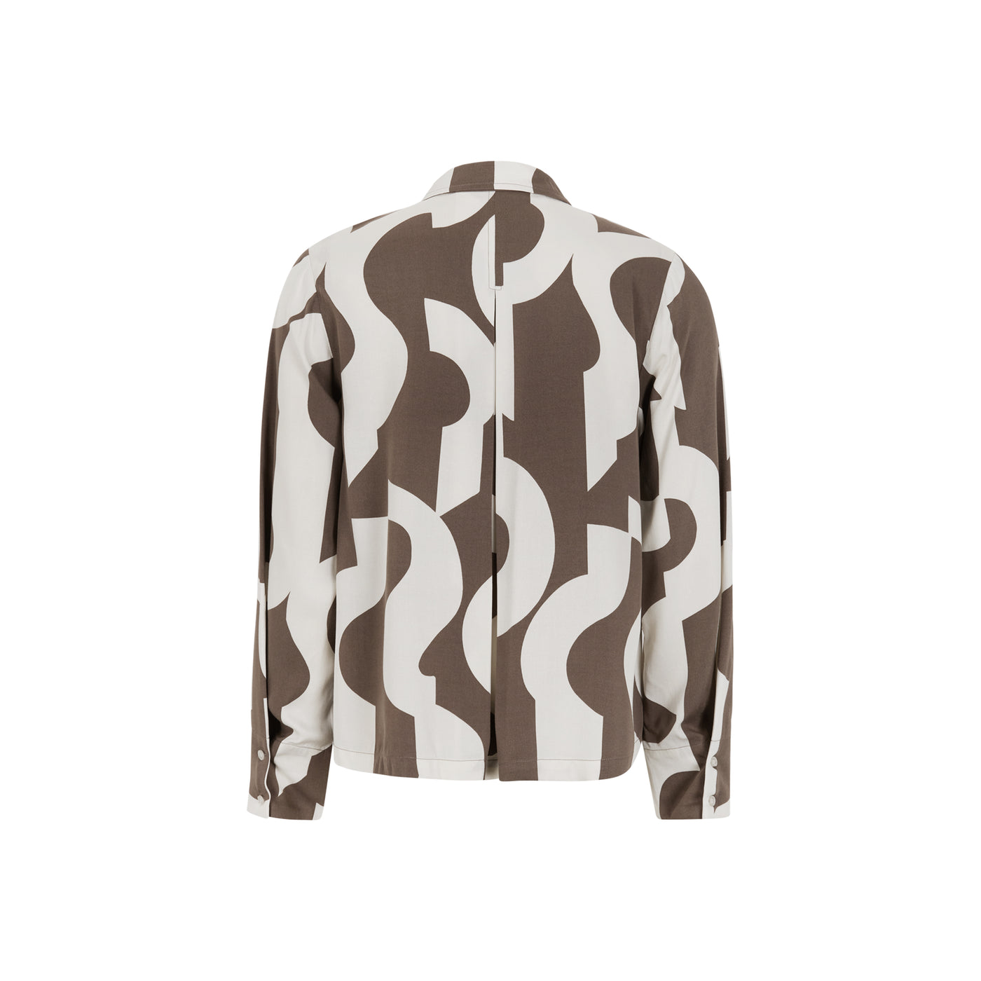 Soft Rebels SRFiona Shirt Shirts & Blouse 741 Earthy Artscape