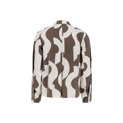 Soft Rebels SRFiona Shirt Shirts & Blouse 741 Earthy Artscape