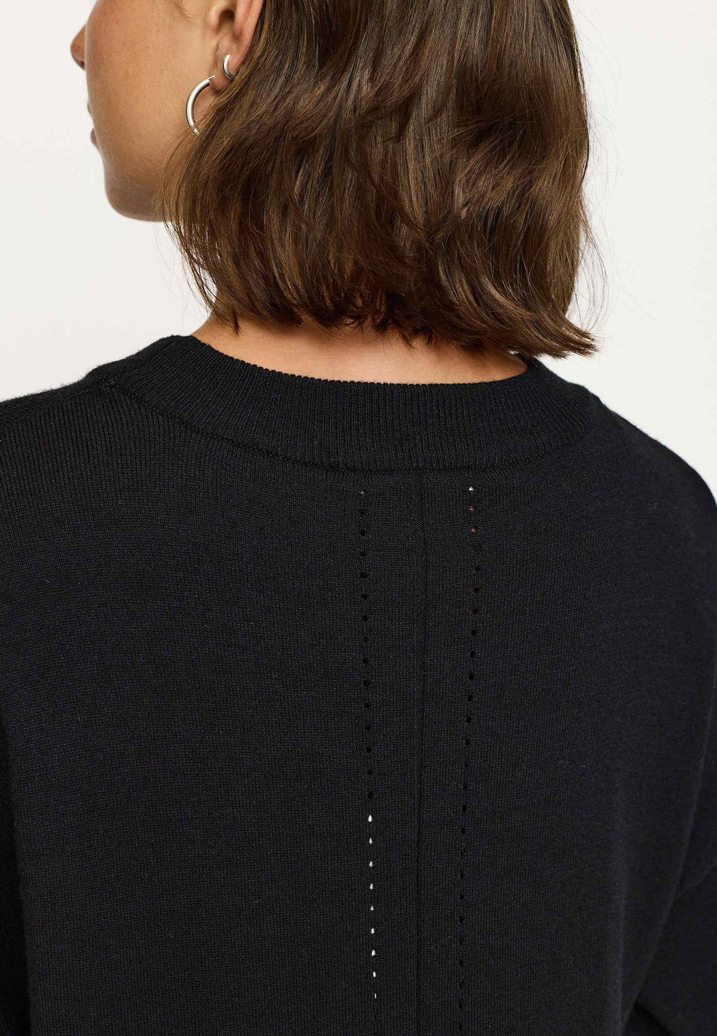 Soft Rebels SRFlora Dress Knit Dresses & jumpsuits 001 Black