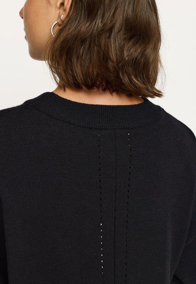 Soft Rebels SRFlora Dress Knit Dresses & jumpsuits 001 Black