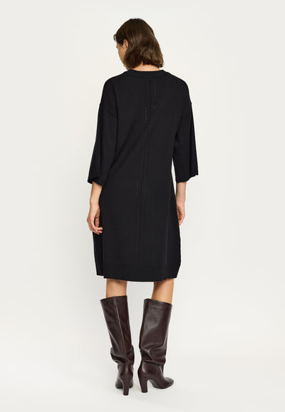 Soft Rebels SRFlora Dress Knit Dresses & jumpsuits 001 Black