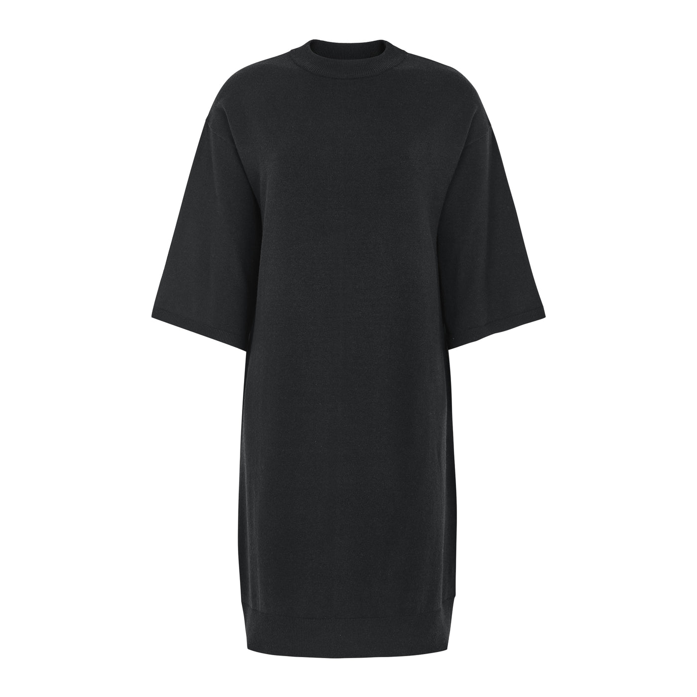 Soft Rebels SRFlora Dress Knit Dresses & jumpsuits 001 Black