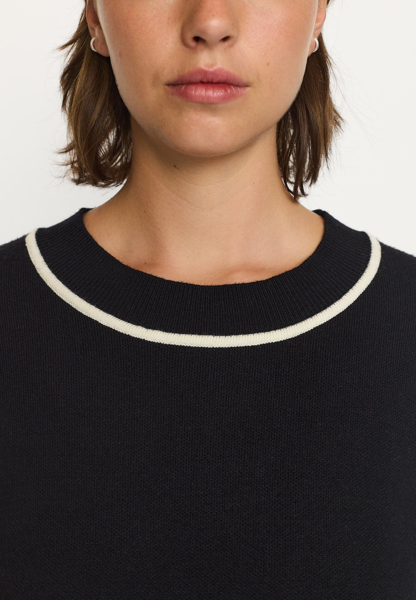 Soft Rebels SRFlora Knit Knitwear 001 Black