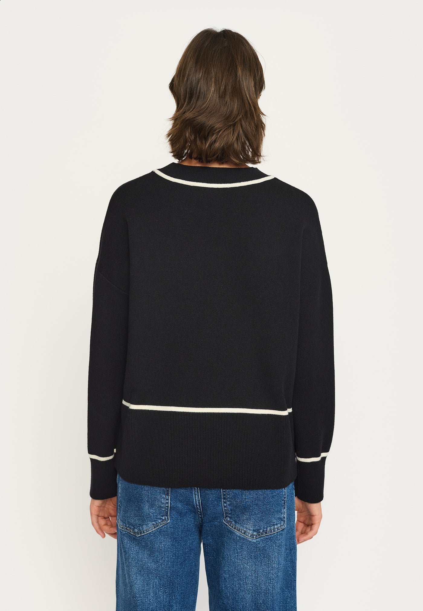 Soft Rebels SRFlora Knit Knitwear 001 Black
