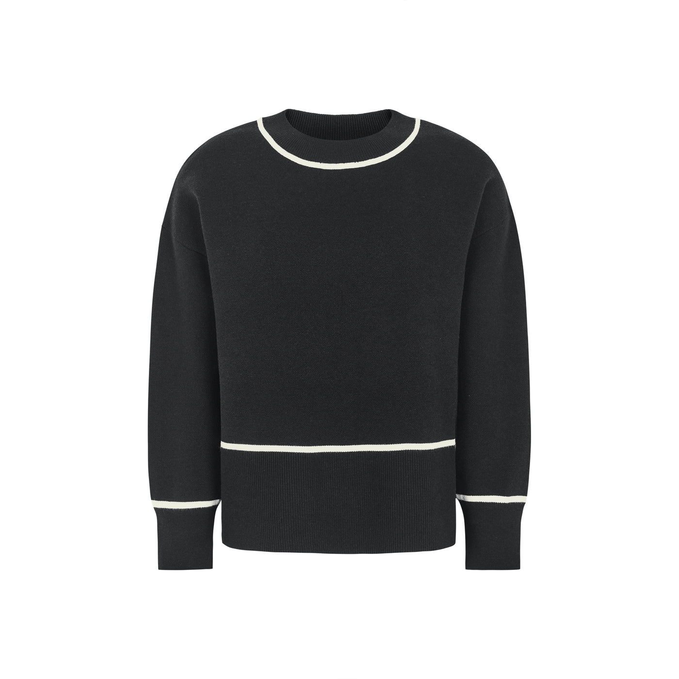 Soft Rebels SRFlora Knit Knitwear 001 Black