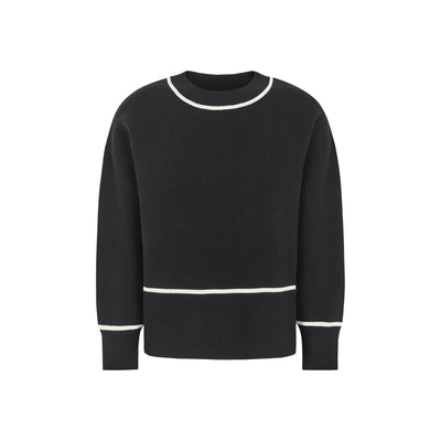 Soft Rebels SRFlora Knit Knitwear 001 Black