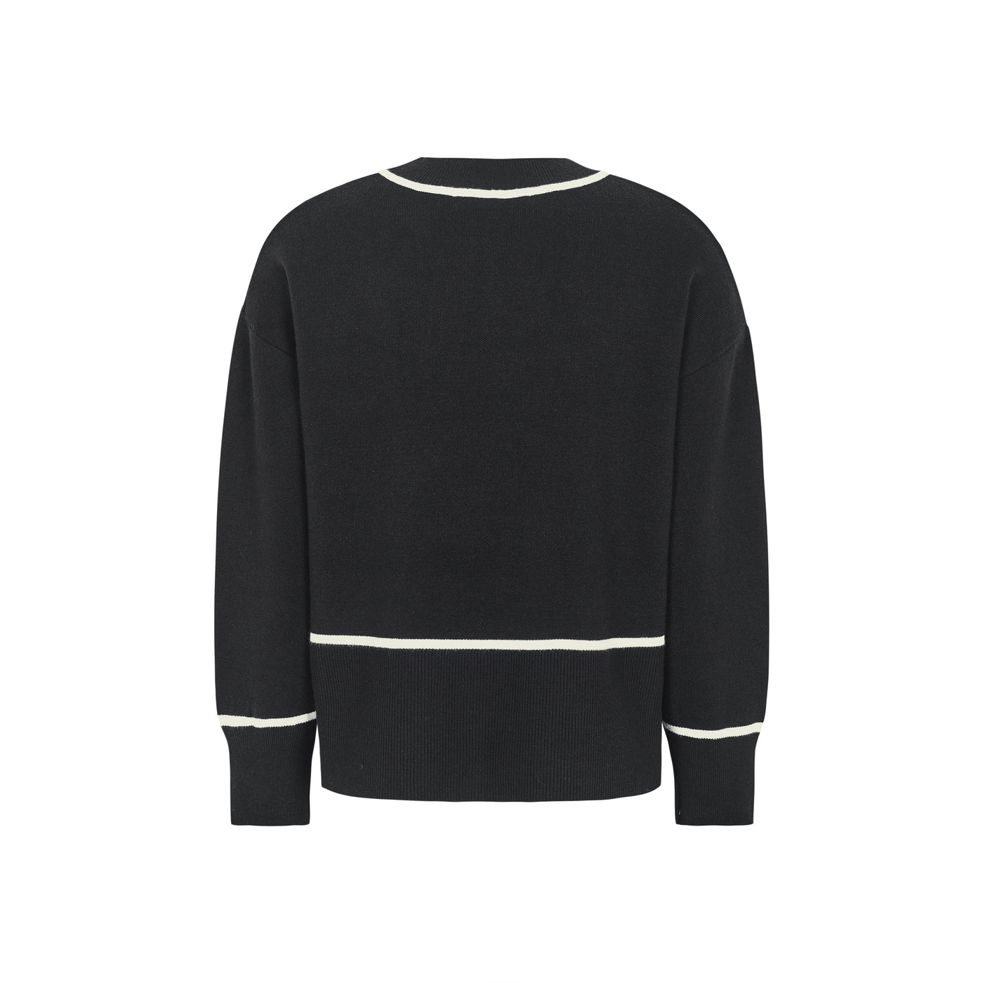 Soft Rebels SRFlora Knit Knitwear 001 Black