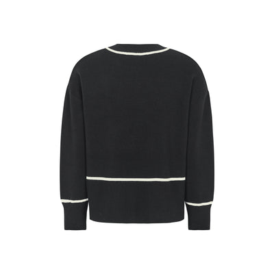 Soft Rebels SRFlora Knit Knitwear 001 Black