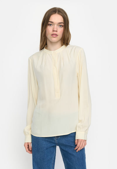 Soft Rebels SRFreedom Blouse Shirts & Blouse 272 Arctic Wolf