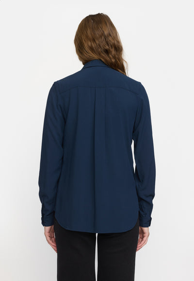 Soft Rebels SRFreedom LS Shirt Shirts & Blouse 235 Total Eclipse