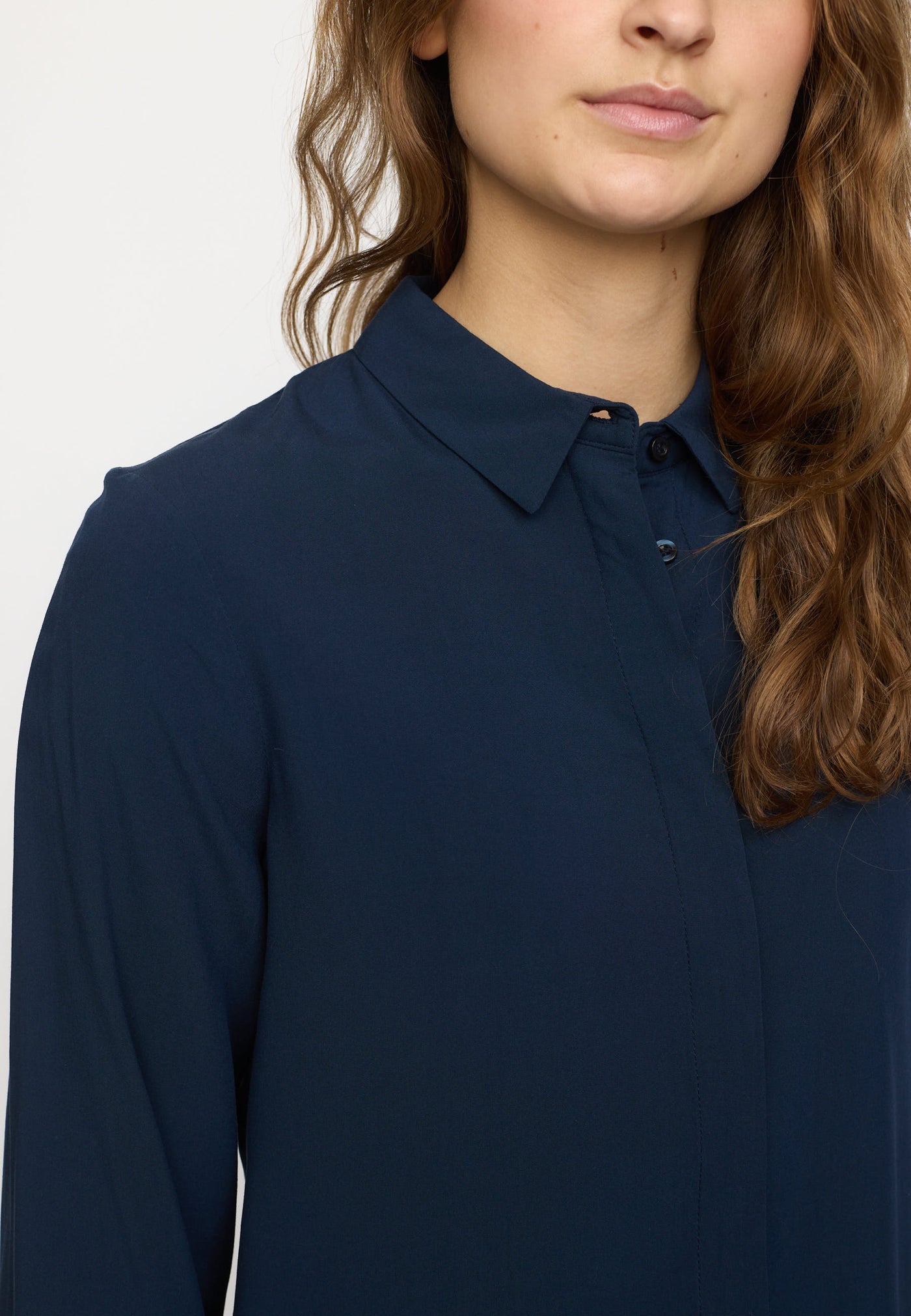 Soft Rebels SRFreedom LS Shirt Shirts & Blouse 235 Total Eclipse