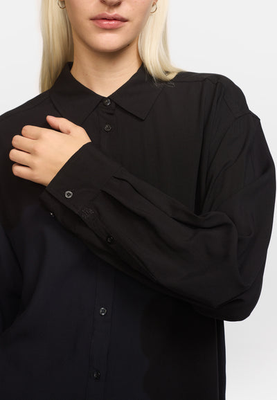 Soft Rebels SRFreedom Loose Shirt Shirts & Blouse 001 Black