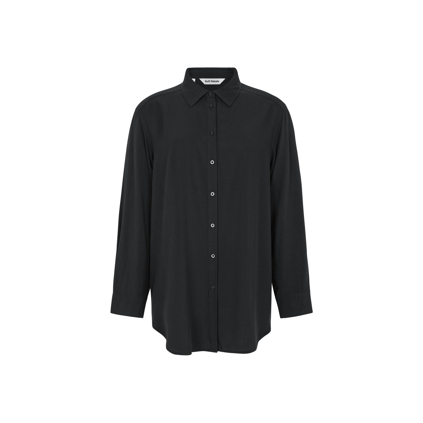 Soft Rebels SRFreedom Loose Shirt Shirts & Blouse 001 Black