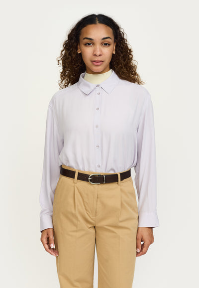 Soft Rebels SRFreedom Loose Shirt Shirts & Blouse 057 Thistle