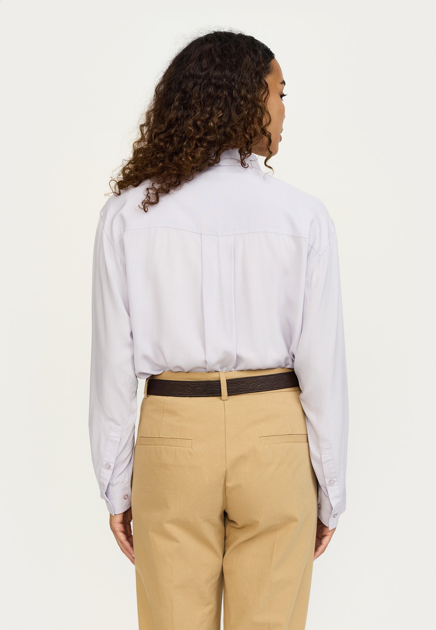 Soft Rebels SRFreedom Loose Shirt Shirts & Blouse 057 Thistle