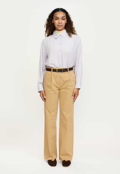 Soft Rebels SRFreedom Loose Shirt Shirts & Blouse 057 Thistle