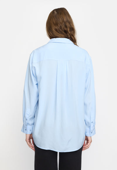 Soft Rebels SRFreedom Loose Shirt Shirts & Blouse 241 Cashmere Blue