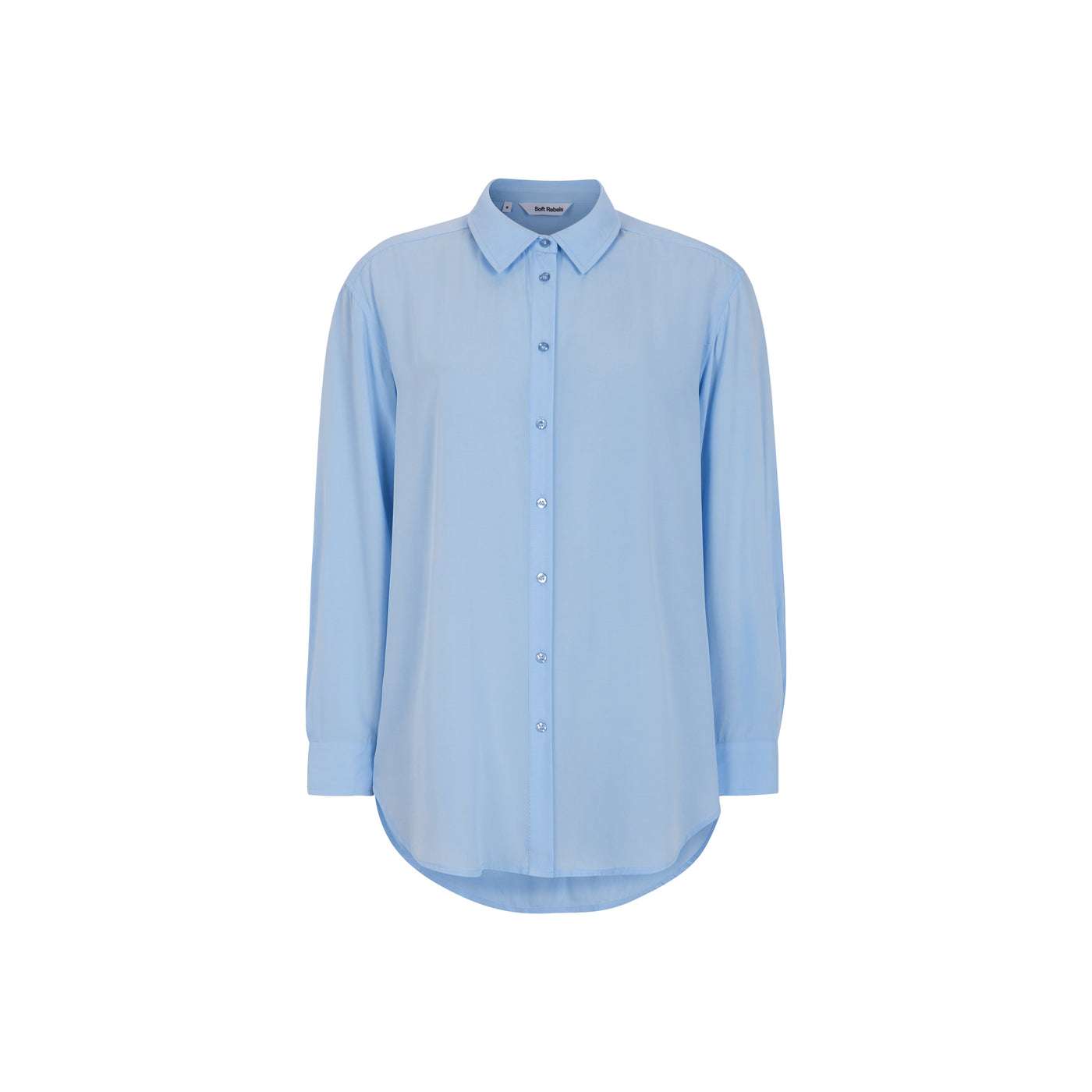 Soft Rebels SRFreedom Loose Shirt Shirts & Blouse 241 Cashmere Blue