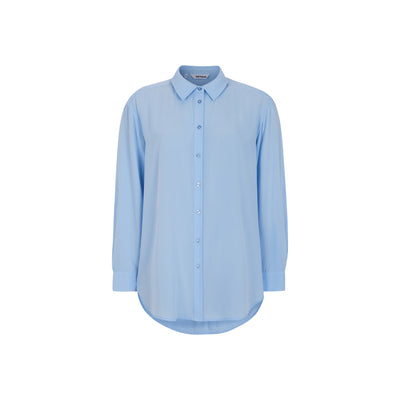 Soft Rebels SRFreedom Loose Shirt Shirts & Blouse 241 Cashmere Blue