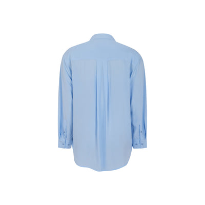 Soft Rebels SRFreedom Loose Shirt Shirts & Blouse 241 Cashmere Blue