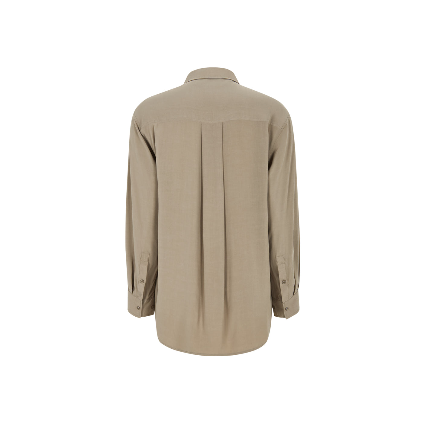 Soft Rebels SRFreedom Loose Shirt Shirts & Blouse 884 Greige